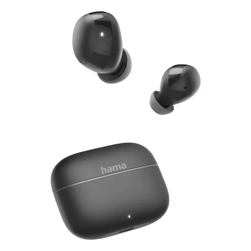 Hama Freedom Buddy II Headset True Wireless Stereo (TWS) in-ear bellen/muziek Bluetooth zwart