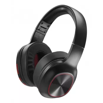 Hama Spirit Calypso III Headset draadloos hoofdband bellen/muziek Bluetooth zwart, rood
