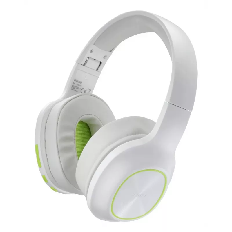 Hama Spirit Calypso III Headset draadloos hoofdband bellen/muziek Bluetooth groen, wit