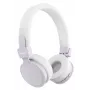 Hama Freedom Lit III Headset draadloos hoofdband bellen/muziek USB Type-C Bluetooth paars, wit