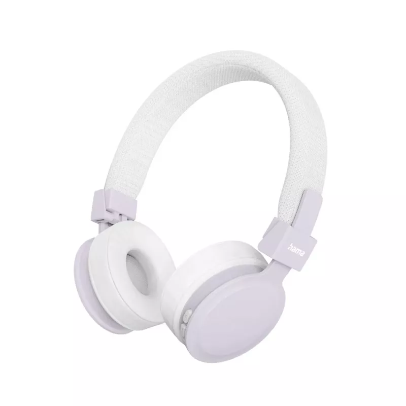 Hama Freedom Lit III Headset draadloos hoofdband bellen/muziek USB Type-C Bluetooth paars, wit
