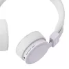 Hama Freedom Lit III Headset draadloos hoofdband bellen/muziek USB Type-C Bluetooth paars, wit