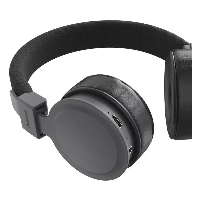 Hama Freedom Lit III Headset draadloos hoofdband bellen/muziek USB Type-C Bluetooth zwart