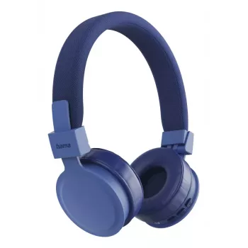 Koptelefoon Hama Freedom Lit II blauw 221767 HAMA