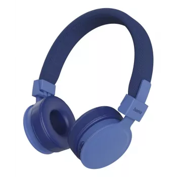 Koptelefoon Hama Freedom Lit II blauw 221767 HAMA