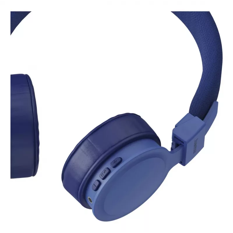 Koptelefoon Hama Freedom Lit II blauw 221767 HAMA
