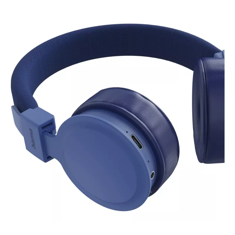 Koptelefoon Hama Freedom Lit II blauw 221767 HAMA