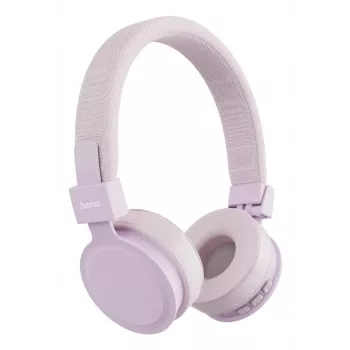 Hama Freedom Lit III Headset draadloos hoofdband bellen/muziek USB Type-C Bluetooth roze