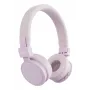 Hama Freedom Lit III Headset draadloos hoofdband bellen/muziek USB Type-C Bluetooth roze