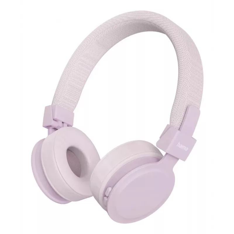 Hama Freedom Lit III Headset draadloos hoofdband bellen/muziek USB Type-C Bluetooth roze