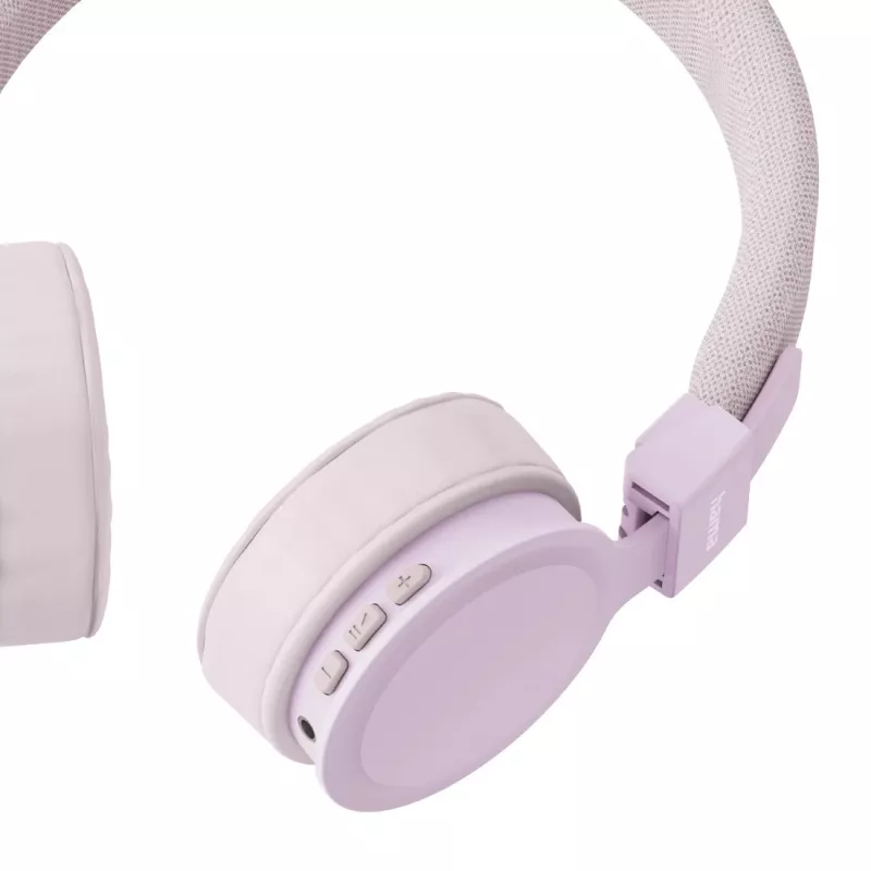 Hama Freedom Lit III Headset draadloos hoofdband bellen/muziek USB Type-C Bluetooth roze