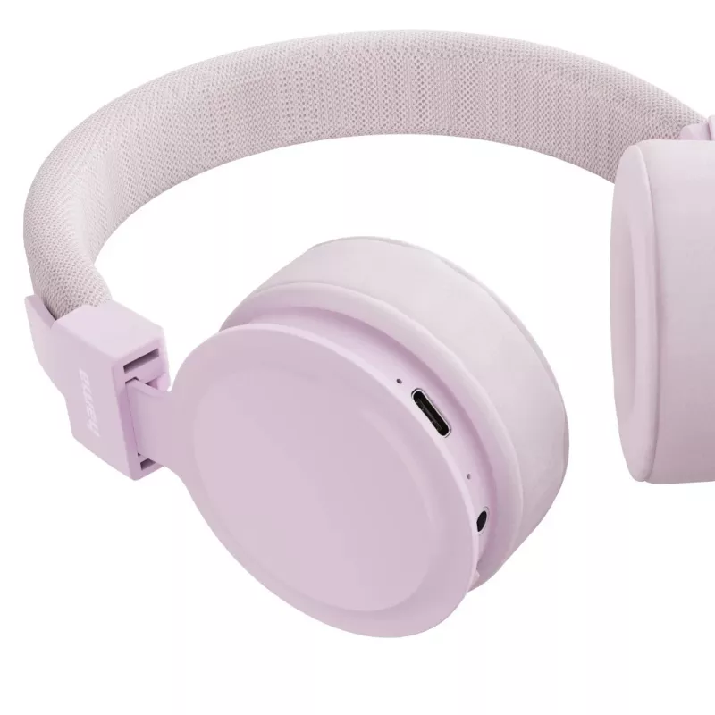 Hama Freedom Lit III Headset draadloos hoofdband bellen/muziek USB Type-C Bluetooth roze