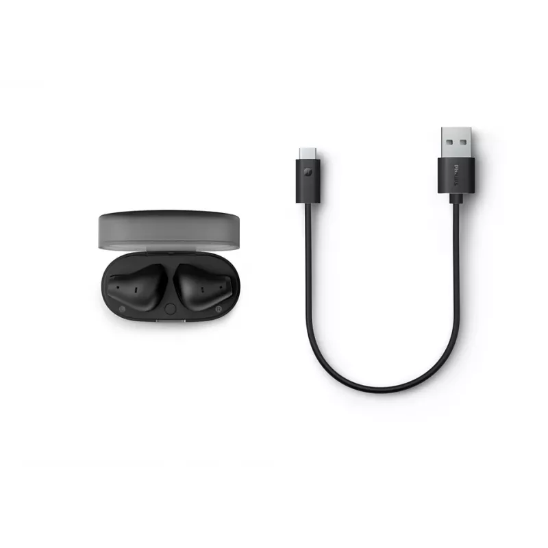 Philips TAT2139BK/00 Koptelefoon/Headset draadloos in-ear bellen/muziek Bluetooth zwart