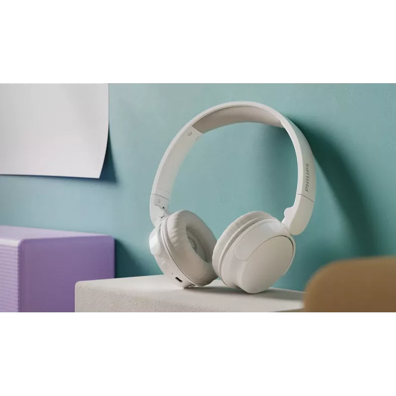 Philips TAH3209WT/00 Koptelefoon/Headset draadloos in-ear hoofdband bellen/muziek Bluetooth wit