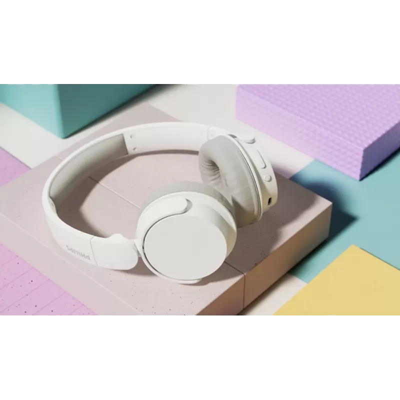 Philips TAH3209WT/00 Koptelefoon/Headset draadloos in-ear hoofdband bellen/muziek Bluetooth wit