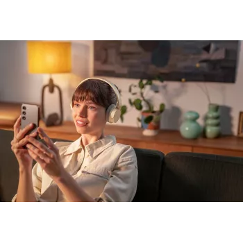 Philips TAH3209BG/00 Koptelefoon/Headset draadloos hoofdband bellen/muziek Bluetooth beige