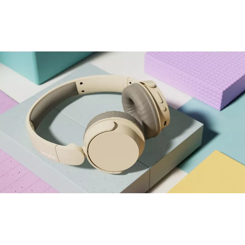 Philips TAH3209BG/00 Koptelefoon/Headset draadloos hoofdband bellen/muziek Bluetooth beige