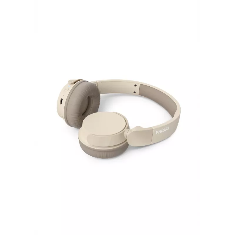 Philips TAH3209BG/00 Koptelefoon/Headset draadloos hoofdband bellen/muziek Bluetooth beige