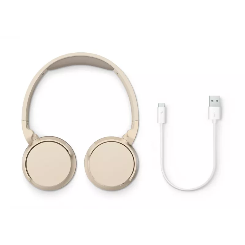 Philips TAH3209BG/00 Koptelefoon/Headset draadloos hoofdband bellen/muziek Bluetooth beige
