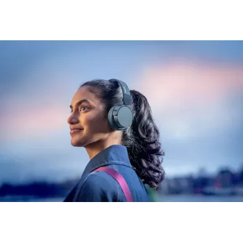 Philips 4000-serie TAH4209BL/00 Koptelefoon/Headset draadloos hoofdband bellen/muziek Bluetooth blauw
