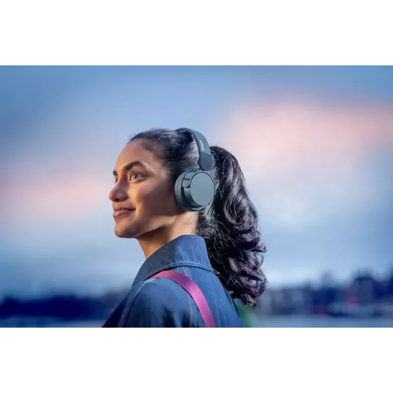 Philips 4000-serie TAH4209BL/00 Koptelefoon/Headset draadloos hoofdband bellen/muziek Bluetooth blauw