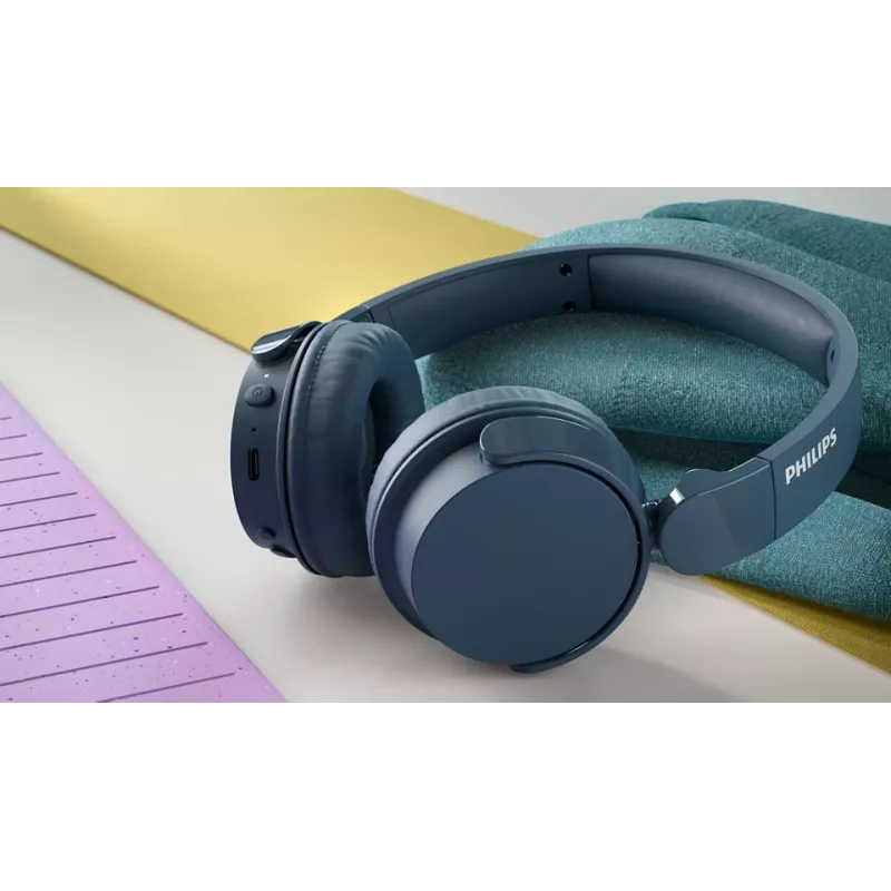 Philips 4000-serie TAH4209BL/00 Koptelefoon/Headset draadloos hoofdband bellen/muziek Bluetooth blauw