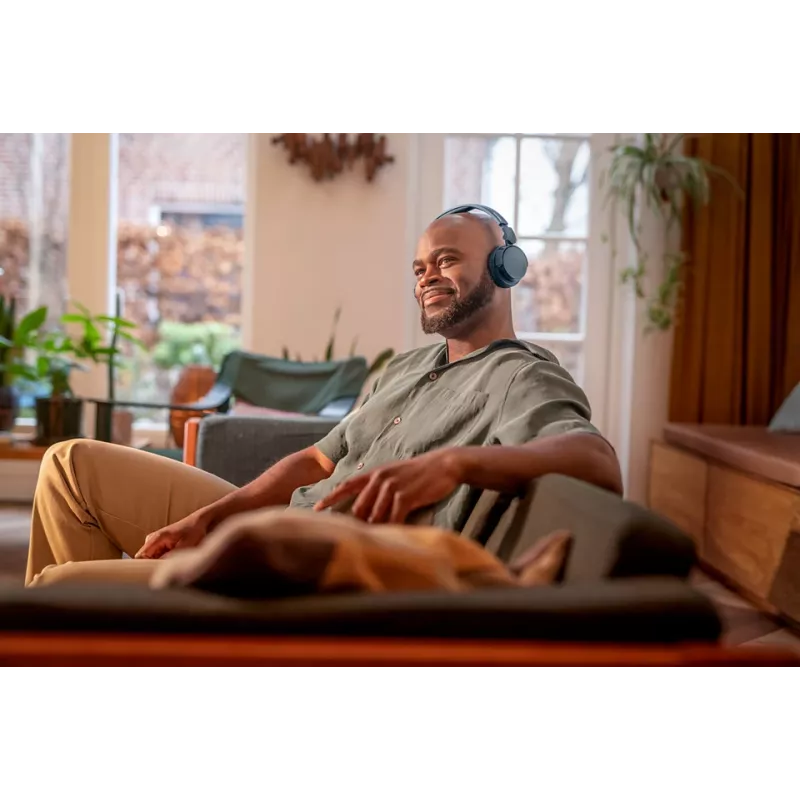Philips 4000-serie TAH4209BL/00 Koptelefoon/Headset draadloos hoofdband bellen/muziek Bluetooth blauw