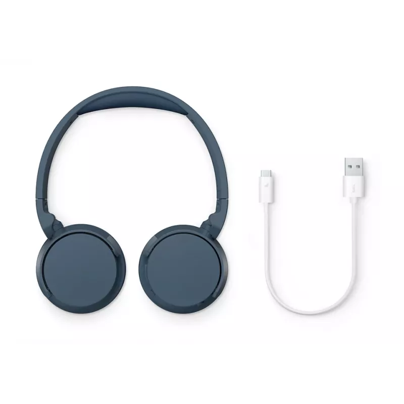 Philips 4000-serie TAH4209BL/00 Koptelefoon/Headset draadloos hoofdband bellen/muziek Bluetooth blauw