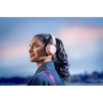 Philips 4000-serie TAH4209PK/00 Koptelefoon/Headset draadloos hoofdband bellen/muziek Bluetooth roze