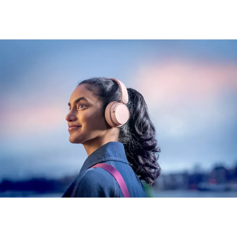 Philips 4000-serie TAH4209PK/00 Koptelefoon/Headset draadloos hoofdband bellen/muziek Bluetooth roze