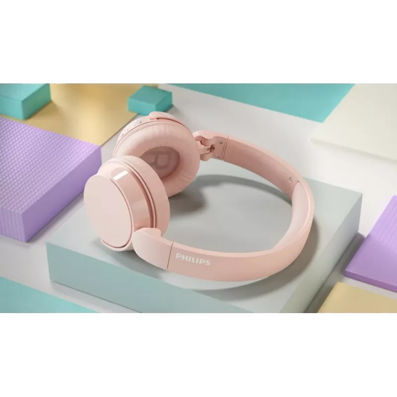 Philips 4000-serie TAH4209PK/00 Koptelefoon/Headset draadloos hoofdband bellen/muziek Bluetooth roze