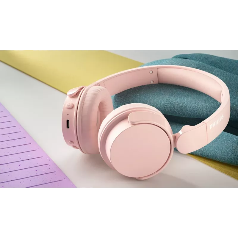 Philips 4000-serie TAH4209PK/00 Koptelefoon/Headset draadloos hoofdband bellen/muziek Bluetooth roze