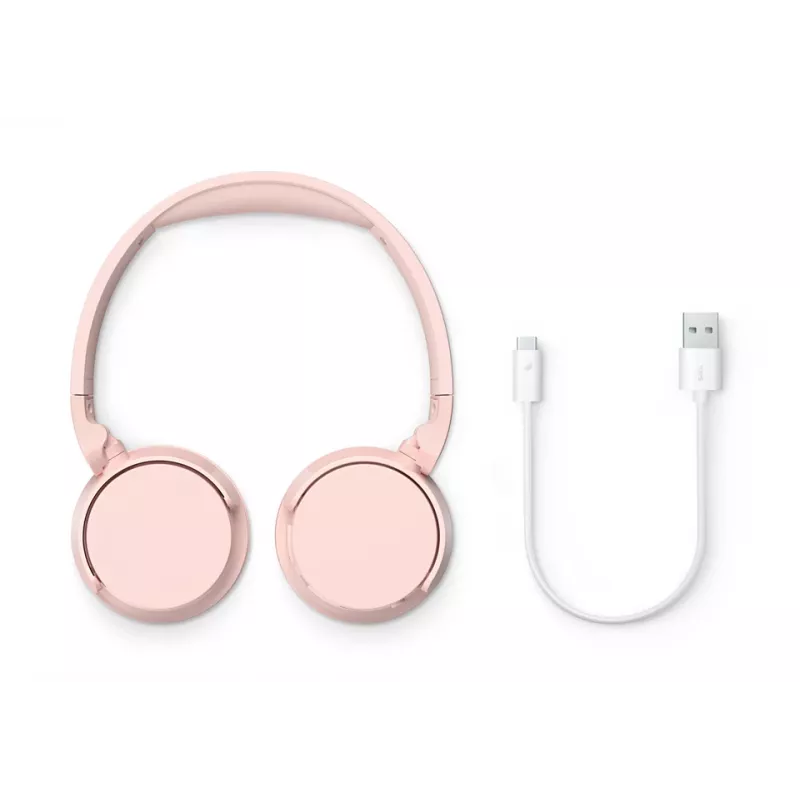 Philips 4000-serie TAH4209PK/00 Koptelefoon/Headset draadloos hoofdband bellen/muziek Bluetooth roze