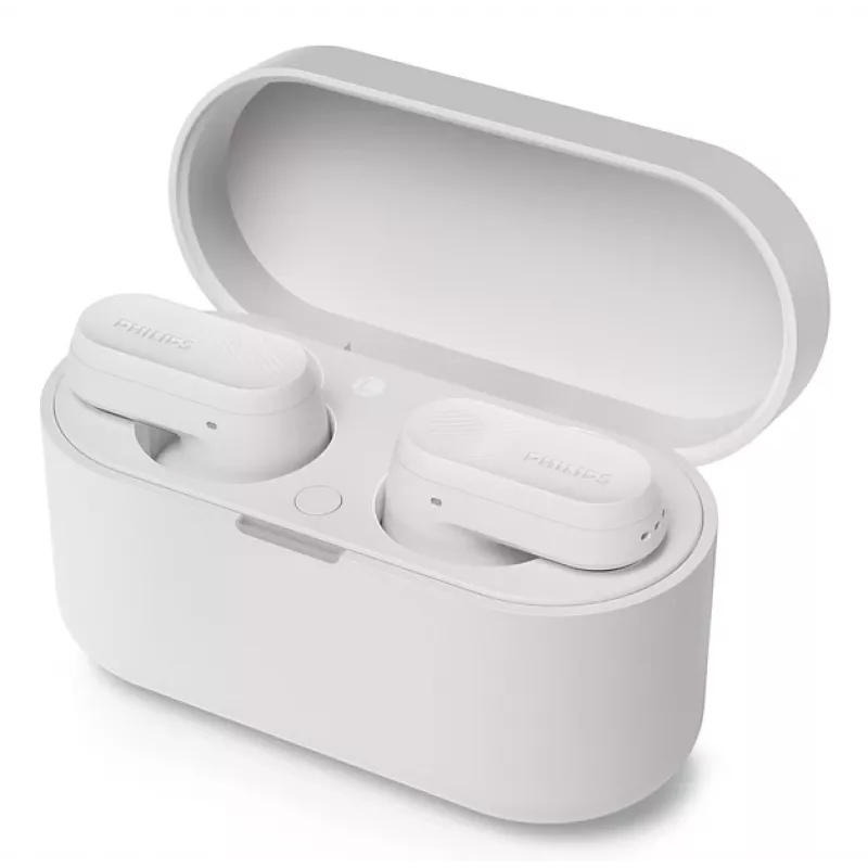 Philips 3000-serie TAT3509WT/00 Koptelefoon/Headset True Wireless Stereo (TWS) in-ear bellen/muziek Bluetooth wit