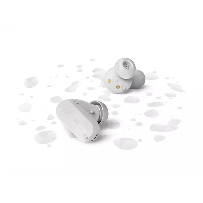 Philips 3000-serie TAT3509WT/00 Koptelefoon/Headset True Wireless Stereo (TWS) in-ear bellen/muziek Bluetooth wit