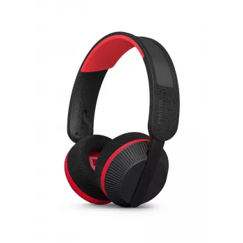 Philips 6000-serie TAA6219BK/00 Koptelefoon/Headset draadloos on-ear muziek Bluetooth zwart, rood