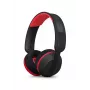 Philips 6000-serie TAA6219BK/00 Koptelefoon/Headset draadloos on-ear muziek Bluetooth zwart, rood
