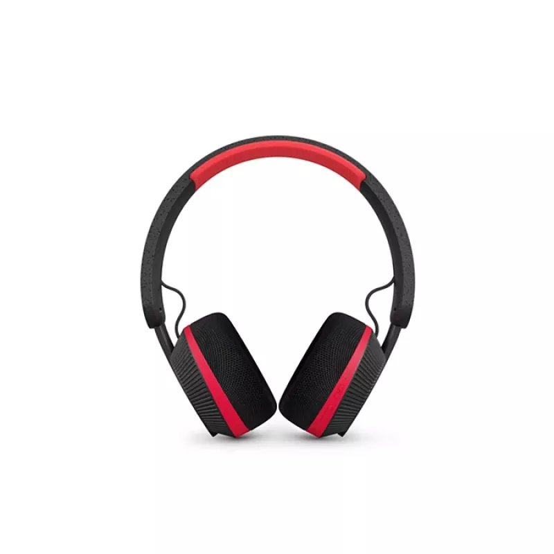Philips 6000-serie TAA6219BK/00 Koptelefoon/Headset draadloos on-ear muziek Bluetooth zwart, rood