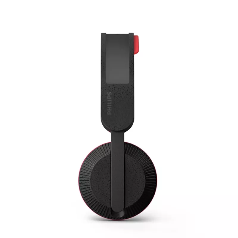 Philips 6000-serie TAA6219BK/00 Koptelefoon/Headset draadloos on-ear muziek Bluetooth zwart, rood