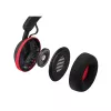 Philips 6000-serie TAA6219BK/00 Koptelefoon/Headset draadloos on-ear muziek Bluetooth zwart, rood