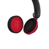 Philips 6000-serie TAA6219BK/00 Koptelefoon/Headset draadloos on-ear muziek Bluetooth zwart, rood
