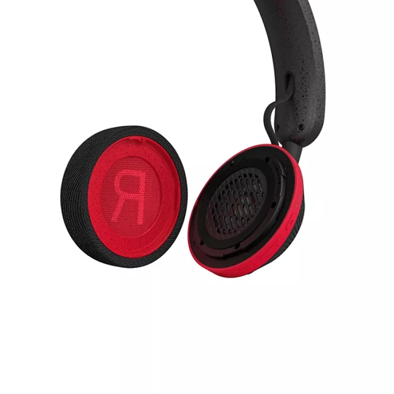 Philips 6000-serie TAA6219BK/00 Koptelefoon/Headset draadloos on-ear muziek Bluetooth zwart, rood