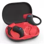Philips 6000-serie TAA6709BK/00 Koptelefoon/Headset True Wireless Stereo (TWS) ear-hook sport Bluetooth zwart, rood