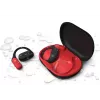 Philips 6000-serie TAA6709BK/00 Koptelefoon/Headset True Wireless Stereo (TWS) ear-hook sport Bluetooth zwart, rood