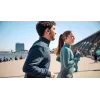 Philips 6000-serie TAA6709BK/00 Koptelefoon/Headset True Wireless Stereo (TWS) ear-hook sport Bluetooth zwart, rood