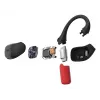 Philips 6000-serie TAA6709BK/00 Koptelefoon/Headset True Wireless Stereo (TWS) ear-hook sport Bluetooth zwart, rood