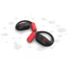 Philips 6000-serie TAA6709BK/00 Koptelefoon/Headset True Wireless Stereo (TWS) ear-hook sport Bluetooth zwart, rood