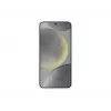 Hoesje Samsung Galaxy S24 lichtblauw monochromatisch desktopstandaard