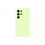 Samsung Silicone Case groen telefoonhoesje 17,3 cm (6,8 inch) hoesje geel