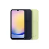 Samsung EF-OA256TMEGWW hoesje met kaartsleuf voor Galaxy A25 5G, TPU, limoengroen